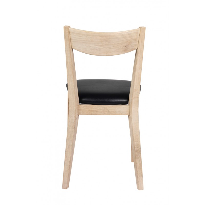 RO Dyla Dining Chair White Pigmented/Black